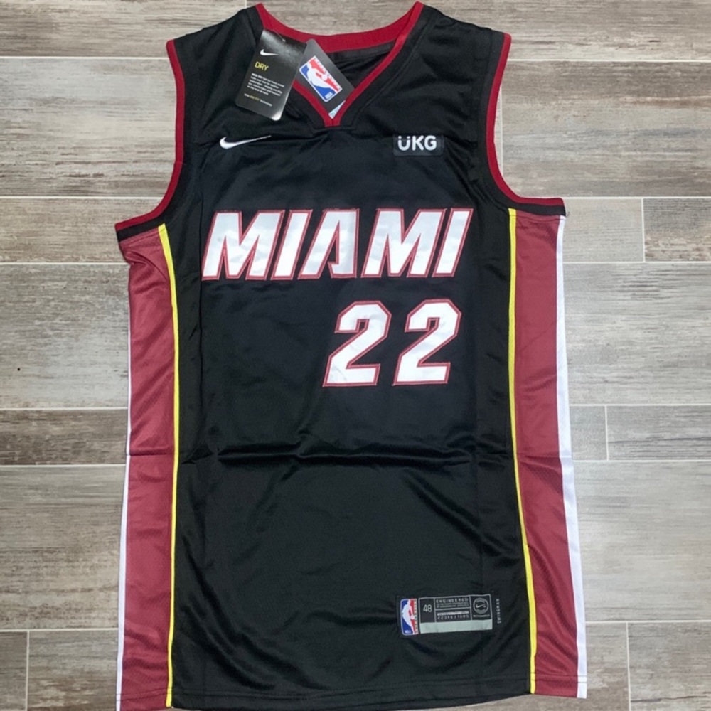NBA Nike Swingman Miami Heat Jimmy Butler Icon Edition Jersey
